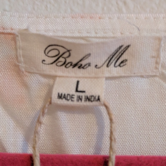 Boho Tie-dye Romper - Picture 6 of 6